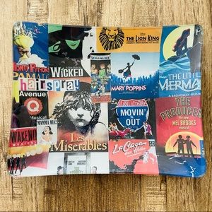 WICKED Medium size vintage play/musicals trinket dish/plate
